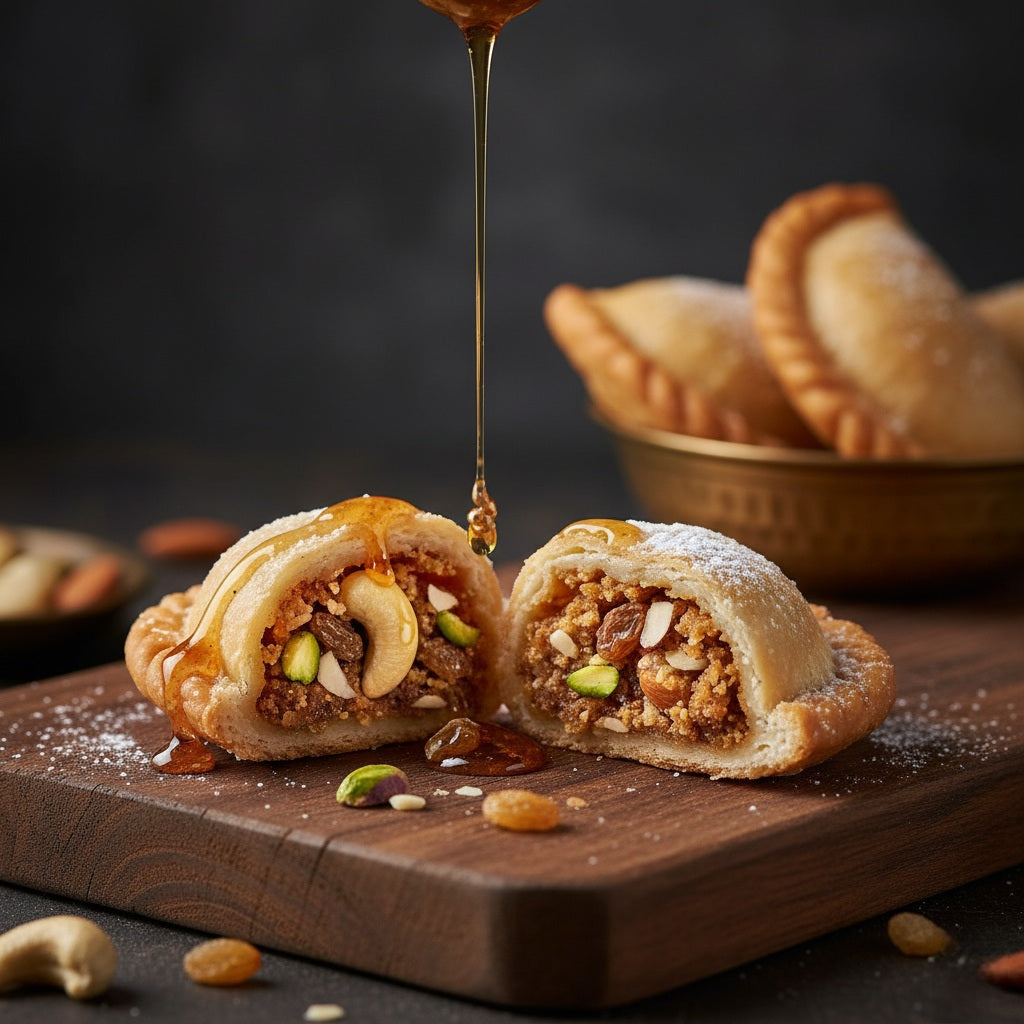 Nuts Mawa Gujiya