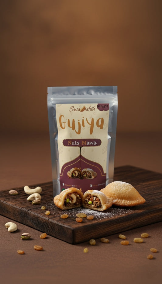 Nuts Mawa Gujiya