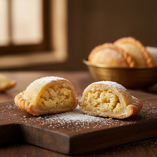 Sooji Maawa Gujiya